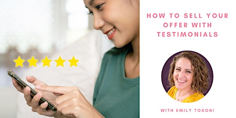 How to Sell Your Offer With Testimonials primary image