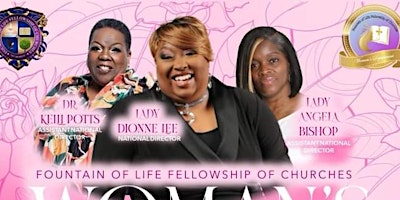 Hauptbild für Fountain Of Life Fellowship Of Churches Women's Department Presents