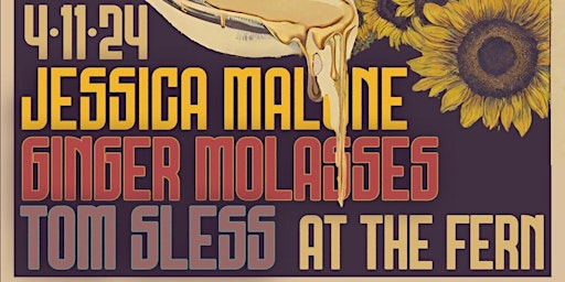 Jessica Malone, Ginger Molasses, Tom Sless primary image