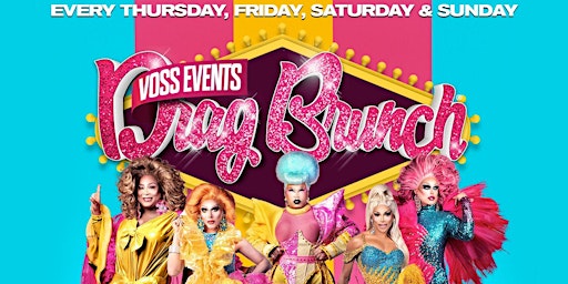 VIP Seating - Drag Brunch at Senor Frogs Las Vegas  Voss Events primary image