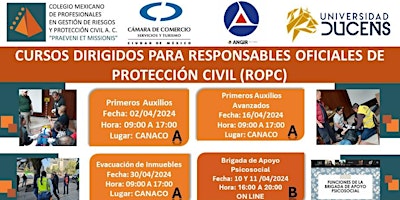 Imagen principal de PRIMEROS AUXILIOS AVANZADO