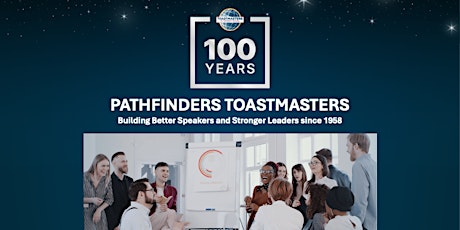 Pathfinders Toastmasters Club Meeting