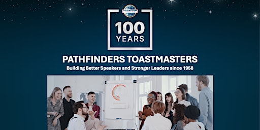 Primaire afbeelding van Pathfinders Toastmasters Club Meeting