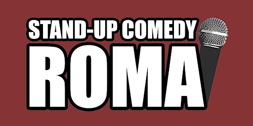 STAND-UP COMEDY ROMA primary image