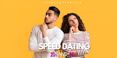 Hauptbild für Sunday Speed Dating in Brooklyn @ Lovejoys NYC:  Singles 20s - 30s