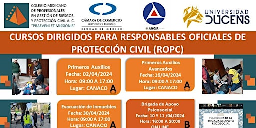 Image principale de COMUNICACIÓN EN LAS BRIGADAS INTERNAS DE PROTECCIÓN CIVIL