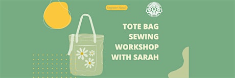 Sew a Simple Tote Bag with POCKETS!