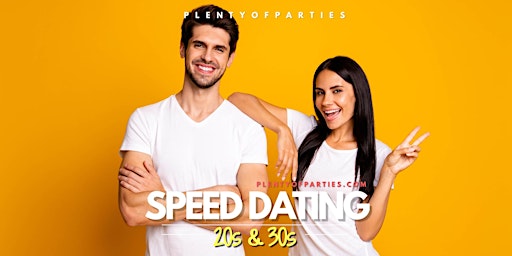 Primaire afbeelding van Speed Dating Event @ Lovejoys NYC, Brooklyn Speed Dating (Ages: 20s & 30s )