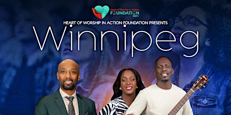 Let's Worship Together 2024- Yesu Arakora with Ben & Chance  - Winnipeg