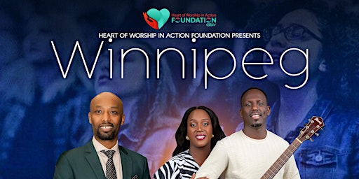 Imagen principal de Let's Worship Together 2024- Yesu Arakora with Ben & Chance  - Winnipeg