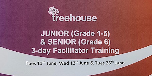 Immagine principale di Treehouse JUNIOR & SENIOR Program Facilitator Training 