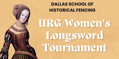 Primaire afbeelding van URG/Women's Longsword Tournament