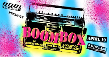 BOOMBOX- A Night of Classic Jams primary image