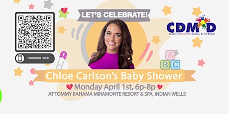 NBC PALM SPRINGS: CHLOE CARLSON'S BABY SHOWER