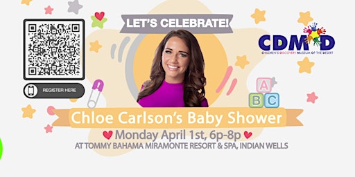 Immagine principale di NBC PALM SPRINGS: CHLOE CARLSON'S BABY SHOWER 