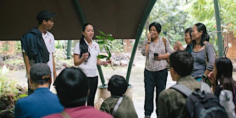 Nature and Sustainability Tour: Seeds and Senses (Smell) [May]