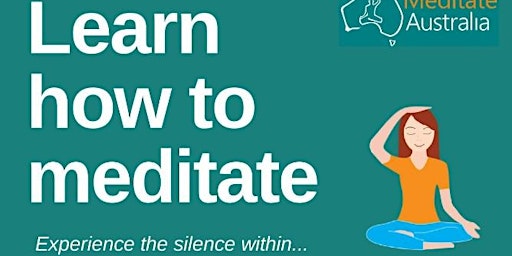 Learn how to Meditate and improve wellbeing. primary image