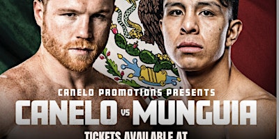 CANELO VS MUNGUIA & UFC 301 PANTOJA VS ERCEG primary image