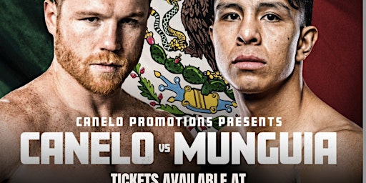 CANELO VS MUNGUIA & UFC 301 PANTOJA VS ERCEG  primärbild