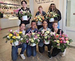 Flower Arrangement Class: SPRING GARDEN primary image