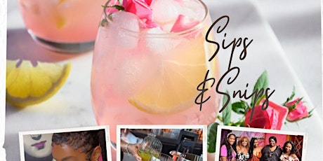 "Sips & Snips": A Spring Fling with Pixie Mix  & DMV Pixie Cuts