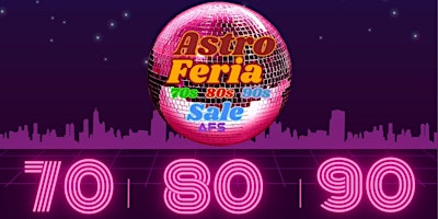 Immagine principale di Feria ASTRO 70 's 80' s 90 's 