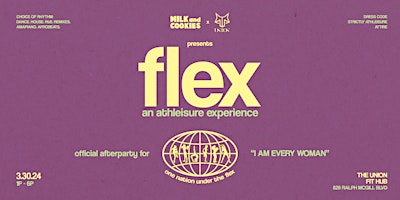 FLEX for International Woman’s Month Finale After Party primary image