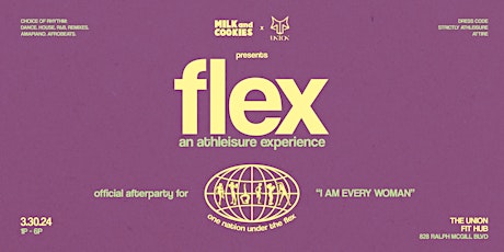 FLEX for International Woman’s Month Finale After Party