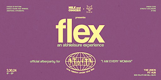 Imagem principal do evento FLEX for International Woman’s Month Finale After Party