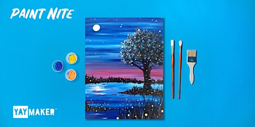 Imagem principal do evento Paint Nite Brand Creative Events