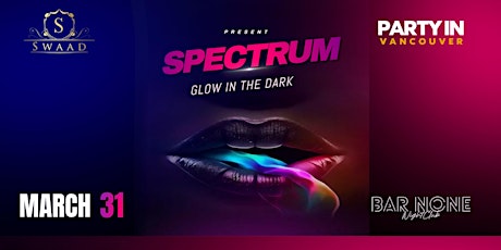 SPECTRUM GLOW IN THE DARK