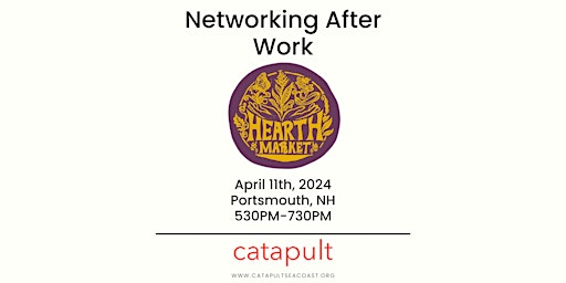 Networking After Work at Hearth Market primary image