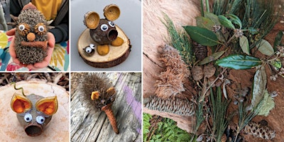 Nutty native craft at Castle Cove Library (8-13 years) primary image