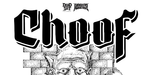 CHOOF ANNOUNCE “PLAYIN’ SOME SHOWS UP THE COAST” - Brisbane  primärbild