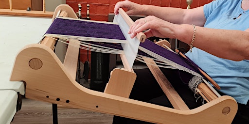 Imagem principal do evento Introduction to Rigid Heddle Weaving - Make a Scarf
