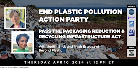 Climate Action Party: End Plastic Pollution