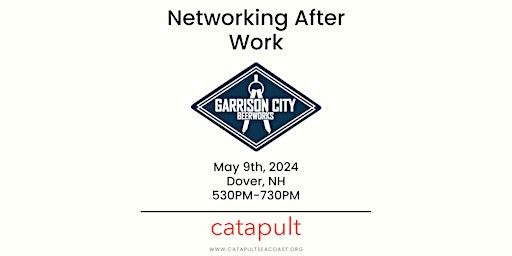 Networking After Work at Garrison City Beerworks
