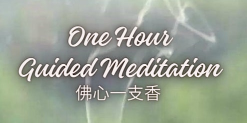 Hauptbild für One-Hour Guided Meditation Workshop