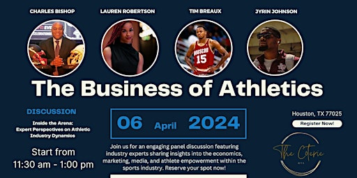 Inside the Arena: Expert Perspectives on Athletic Industry Dynamics primary image