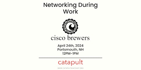 Hauptbild für Networking During Work at Cisco Brewers