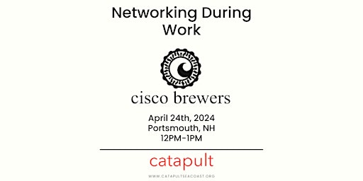 Primaire afbeelding van Networking During Work at Cisco Brewers