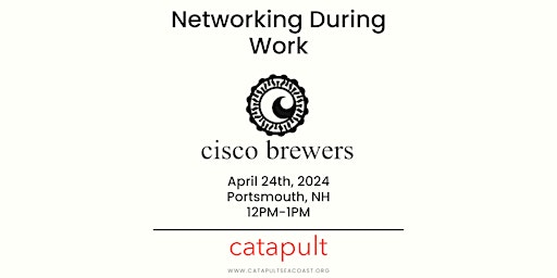 Networking During Work at Cisco Brewers