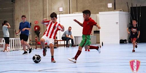 Primaire afbeelding van Indoor Soccer School Holiday Program for Kids