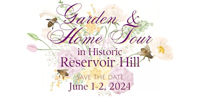 Hauptbild für Historic Reservoir Hill Garden & Home Tour 2024