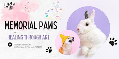 Memorial Paws: Healing through Art primary image