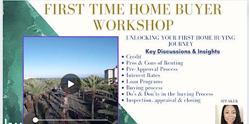 Imagen principal de First Time Homebuyer Seminar with Asya Hogue, Esq. Keller Williams Jax