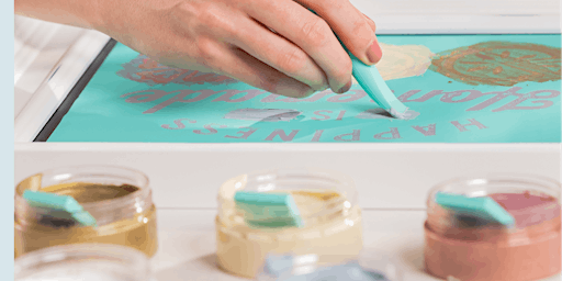 Hauptbild für Painting DIY!  Learn to work with chalk paint!