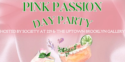 Pink Passion Day Party primary image