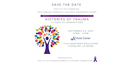 16th Annual City of Chandler Domestic Violence Awareness Event