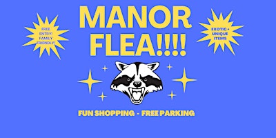 Imagem principal do evento Manor Flea 1